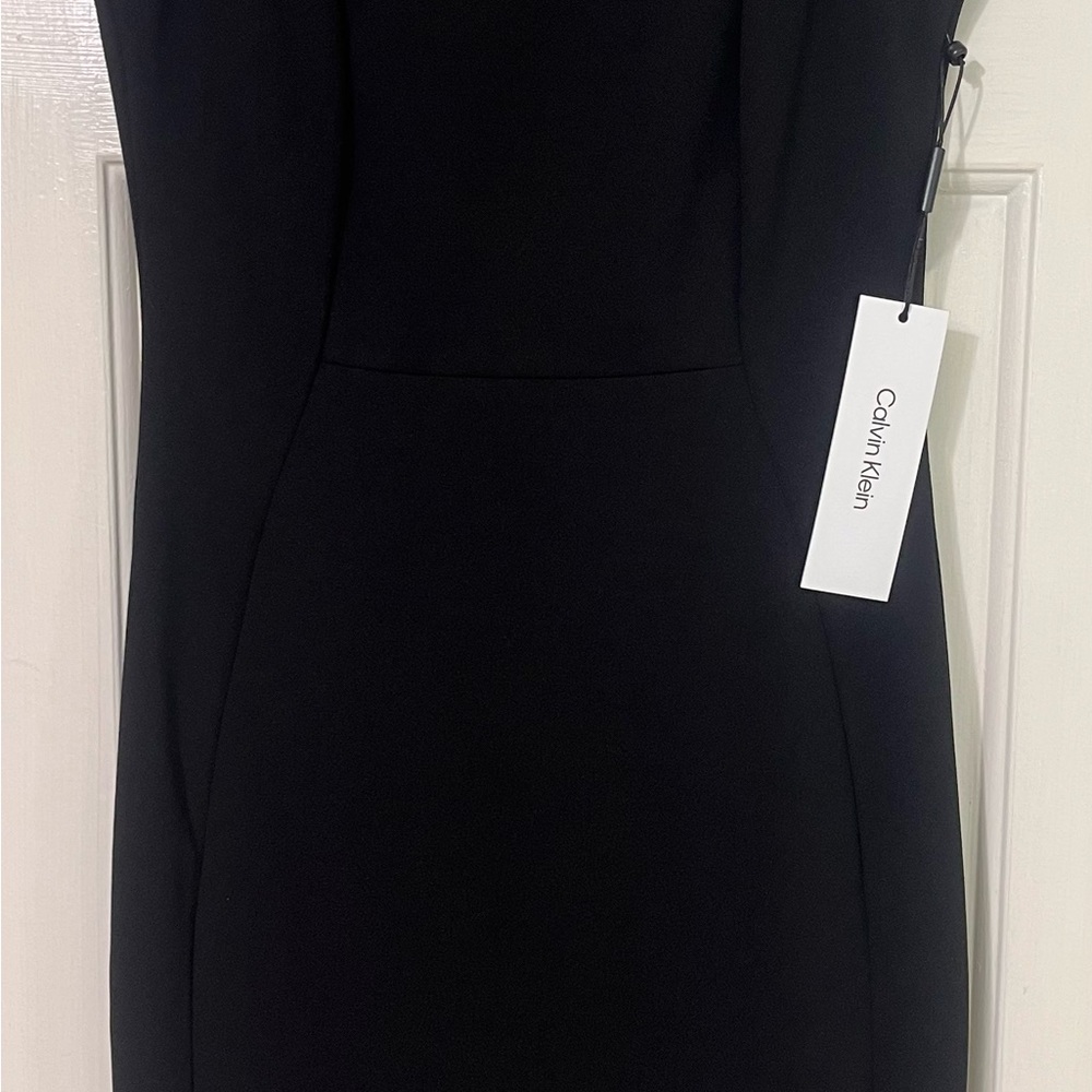 Calvin Klein Sleek Black Dress
